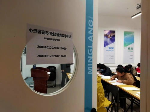 心理咨詢職業(yè)技能2021年首次綜合考試各考點工作圓滿完成